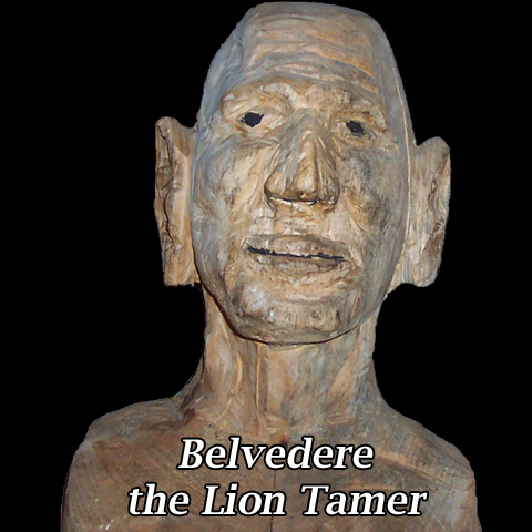 Belvedere the Lion Tamer — Demo original cover