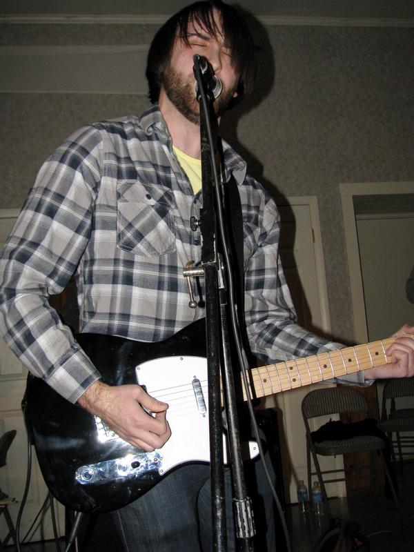 Live at Old First Church, Middletown, NJ — January 3, 2009, photograph 17