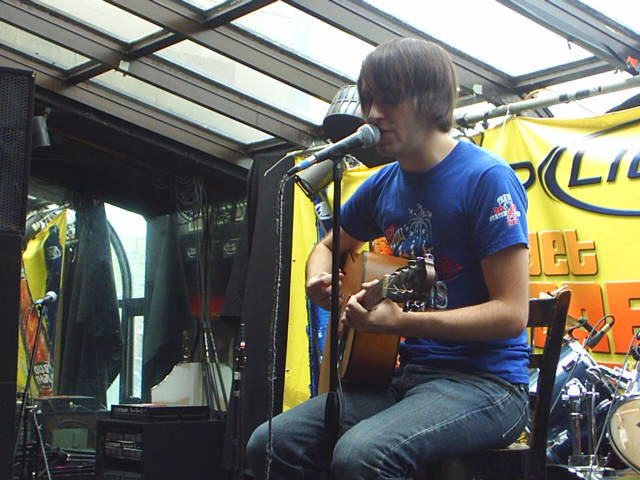 David Triggiano performing live at Chubby's, Red Bank, August 31, 2006 — photo 7