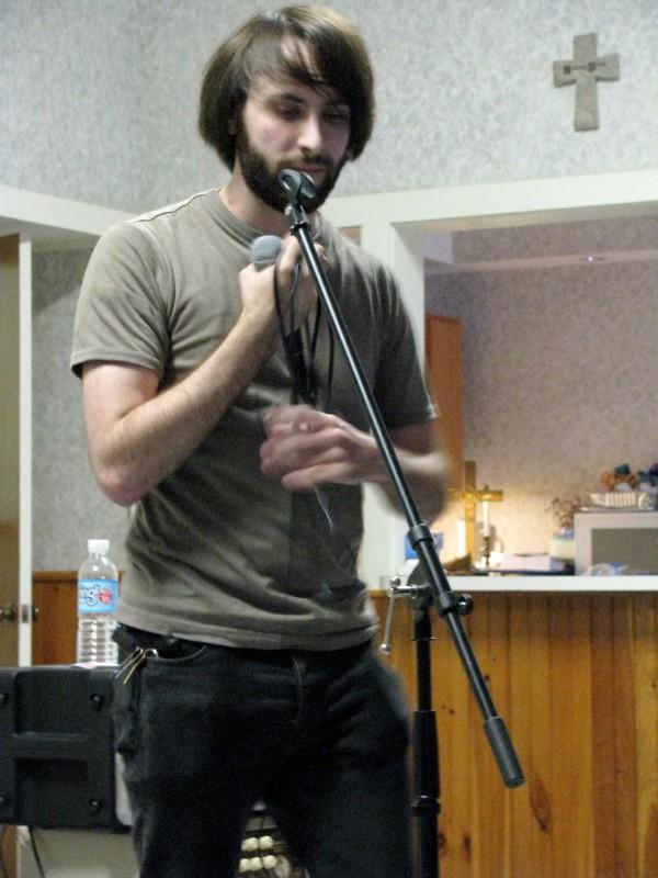 Live at Old First Church, July 5, 2008 — photograph 5