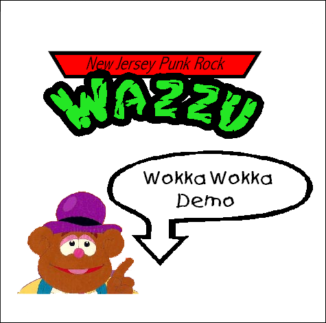 Wazzu — Wokka Wokka Demo original front cover