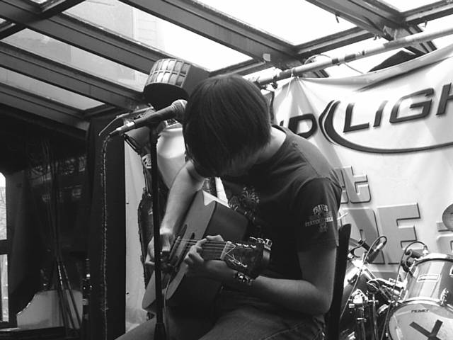David Triggiano performing live at Chubby's, Red Bank, August 31, 2006 — photo 5