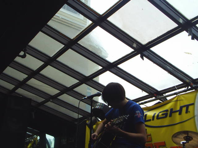David Triggiano performing live at Chubby's, Red Bank, August 31, 2006 — photo 9