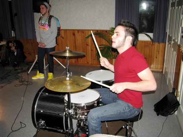 Live at Old First Church, Middletown, NJ — January 3, 2009, photograph 8