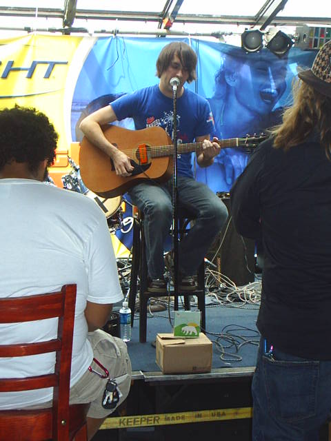 David Triggiano performing live at Chubby's, Red Bank, August 31, 2006 — photo 1