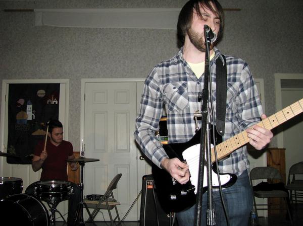 Live at Old First Church, Middletown, NJ — January 3, 2009, photograph 2