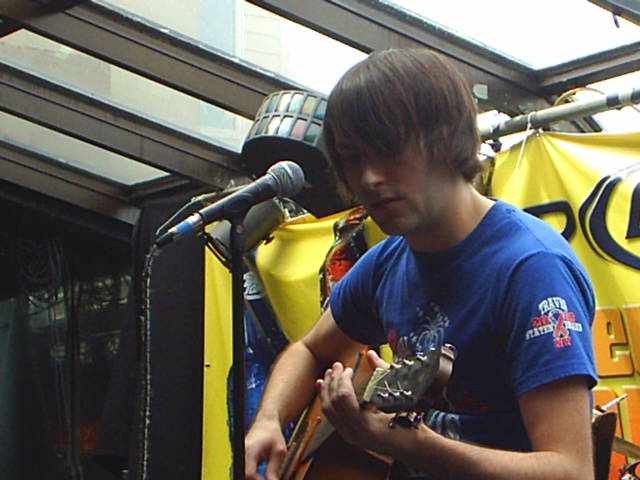 David Triggiano performing live at Chubby's, Red Bank, August 31, 2006 — photo 8