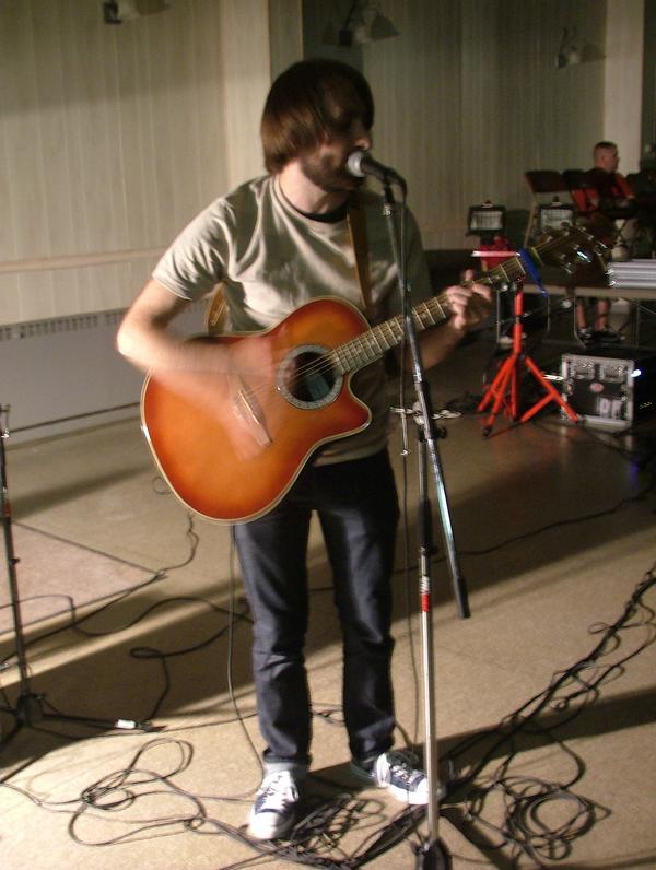 Live at New Point Comfort Firehouse, Keansburg, September 19, 2008 — photograph 1