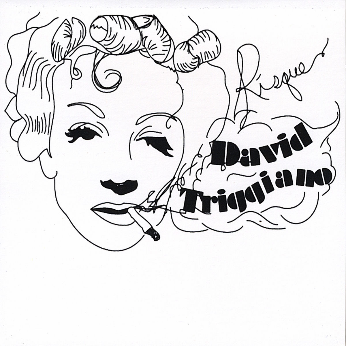 Original Risqué cover artwork
