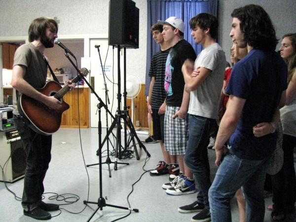 Live at Old First Church, July 5, 2008 — photograph 3