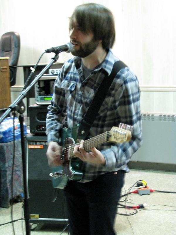 Concert photograph 3 from New Point Comfort Firehouse, November 28 (archive labeled 2009)