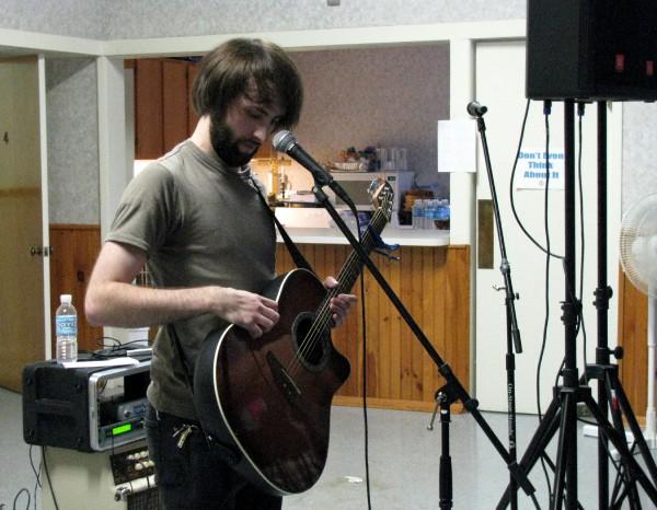 Live at Old First Church, July 5, 2008 — photograph 4