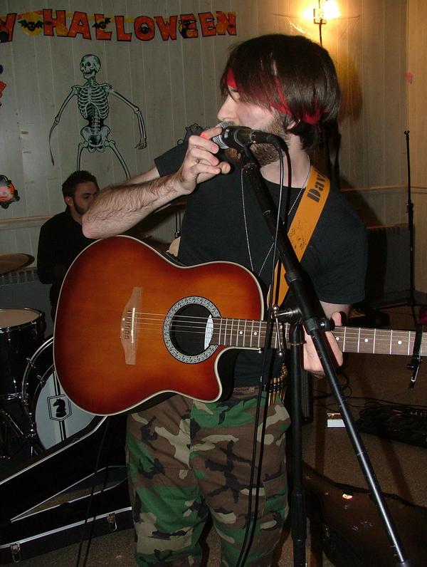 New Point Comfort Firehouse Halloween show, October 31, 2008 — photo 3
