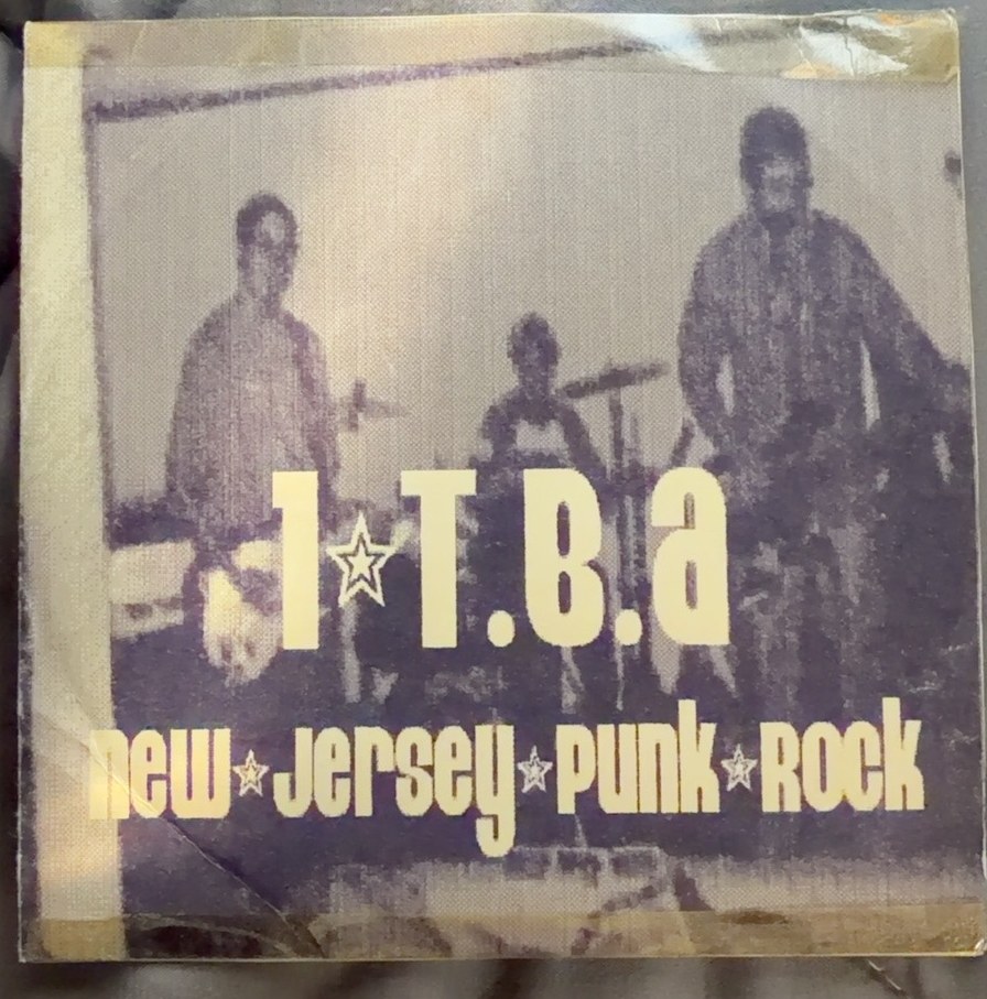 Early six-track promotional demo CD — front, shared with friends before Your Mamma Wears Combat Boots was completed