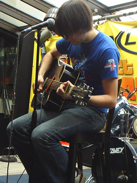 David Triggiano performing live at Chubby's, Red Bank, August 31, 2006 — photo 11