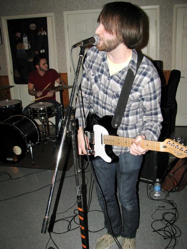 Live at Old First Church, Middletown, NJ — January 3, 2009, photograph 14