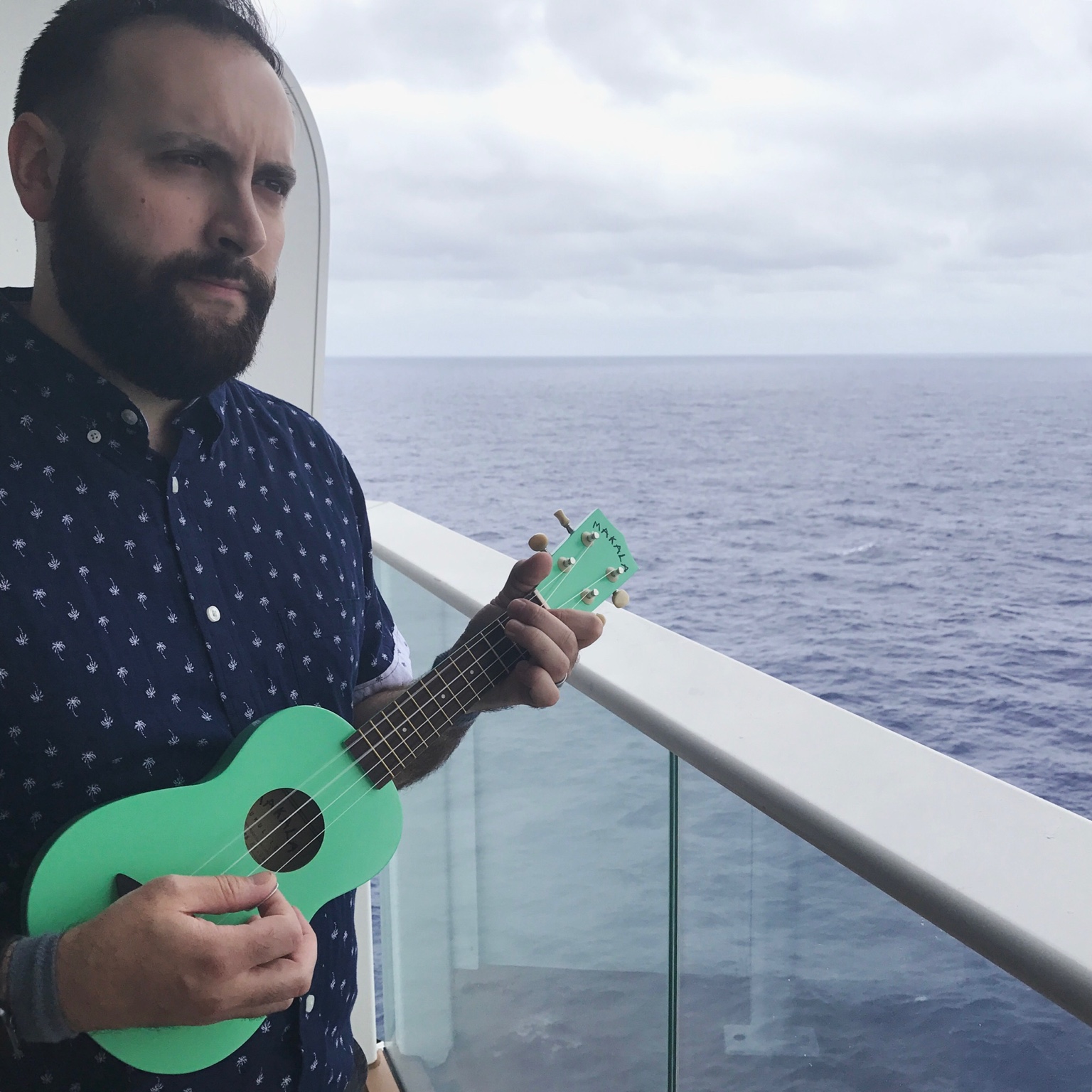 Ocean & ukulele