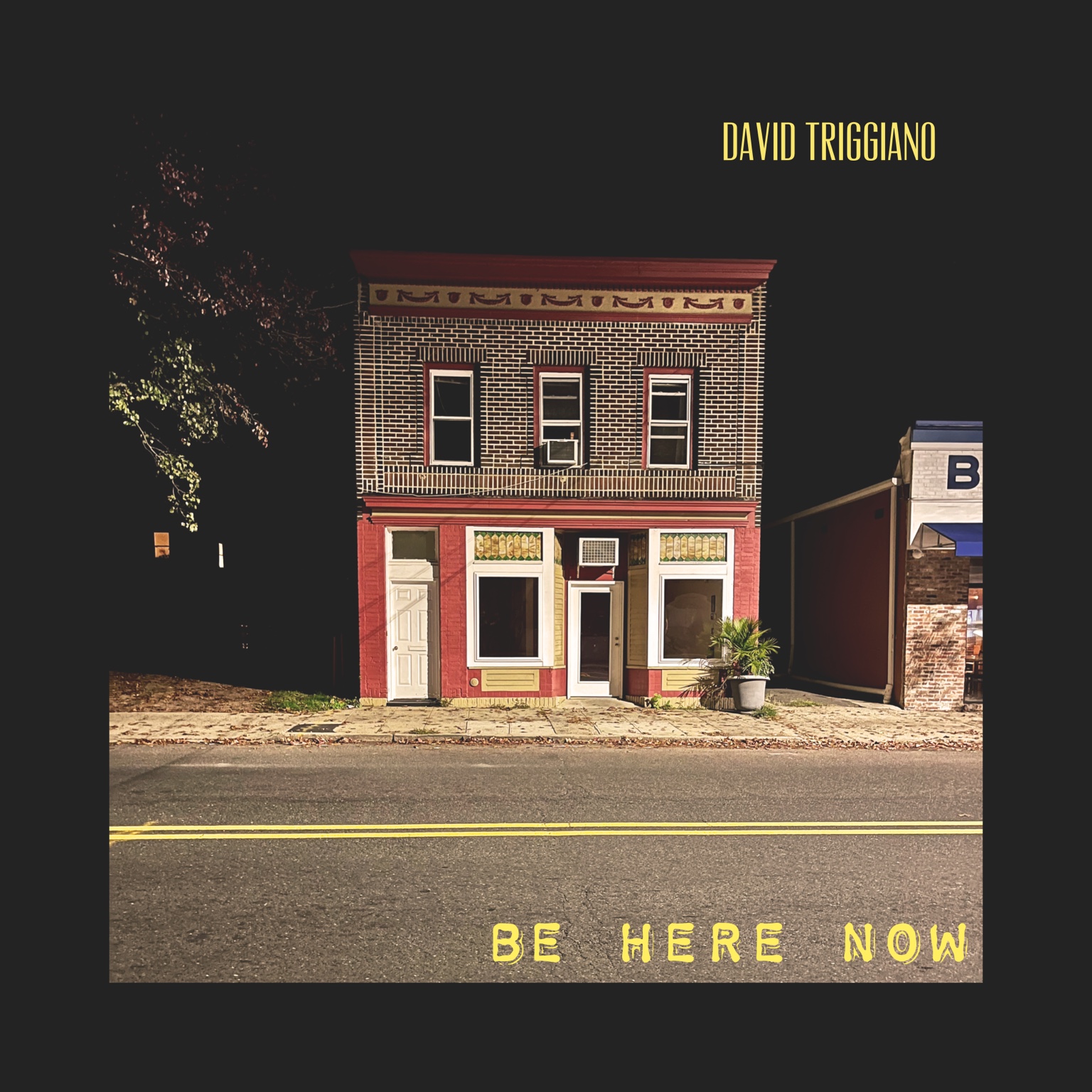 Original Be Here Now album cover