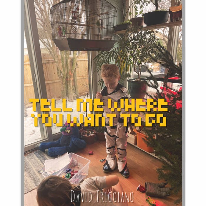 Original artwork for Tell Me Where You Want to Go