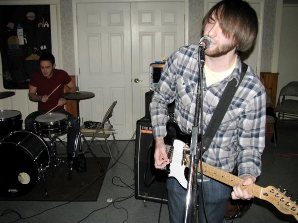 Live at Old First Church, Middletown, NJ — January 3, 2009, photograph 15