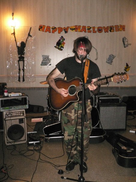 New Point Comfort Firehouse Halloween show, October 31, 2008 — photo 13