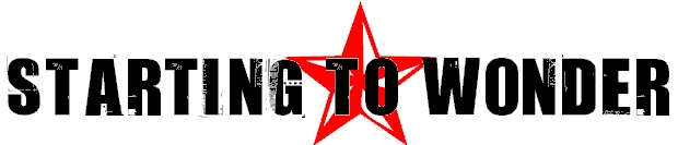 Starting to Wonder original logo design 1