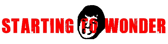 Starting to Wonder original logo design 5