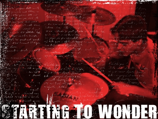 Starting to Wonder original logo design 7