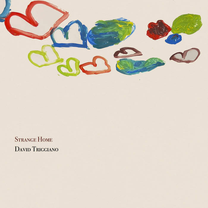 Original artwork for Strange Home